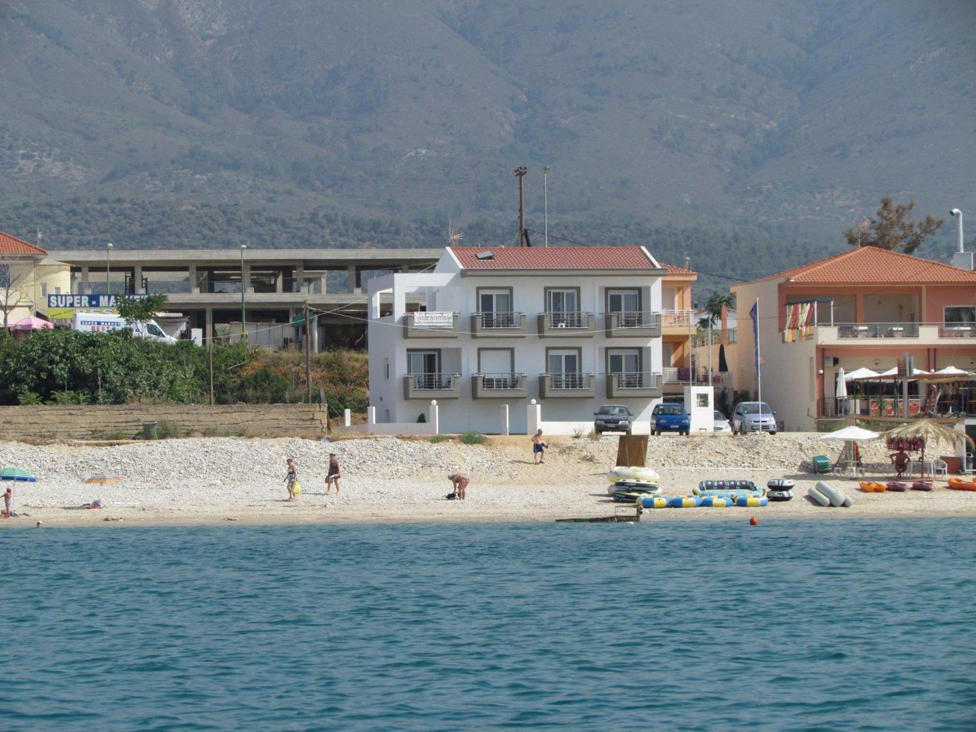 Villa Mare Nostrum Limenaria  Luaran gambar
